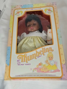 black thumbelina doll