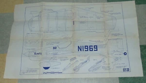 Rivets CL Goodyear Profile Racing Model Airplane Plans FM Jan 1971, V Micchia - Picture 1 of 8