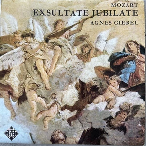 AGNES GIEBEL: Exultate Jubilate (EP Telefunken SUV 470 / Stereo / NM) - Picture 1 of 3