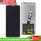 For TCL 20E 6125 6125F/20Y 6156 6156A LCD Display Touch Screen Digitizer Replace