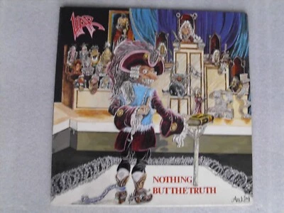 LP LIAR - NOTHING BUT THE TRUTH GEBRAUCHT - Bild 1 von 4