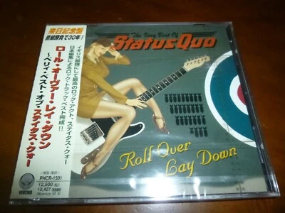 Status Quo ‎/ Roll Over Lay Down - Best Of Status Quo JAPAN PHCR-1501 NEW!! P-A6 Foto 1 de 2