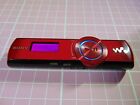 Lecteur MP3 Sony Walkman NWZ-B173 4 Go rouge.(Bin 5).