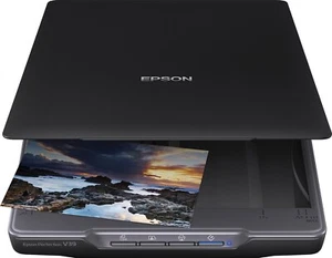 8715946715308 Skaner płaski Epson Perfection V39II 4800 x 4800 DPI A4 czarny - Zdjęcie 1 z 8