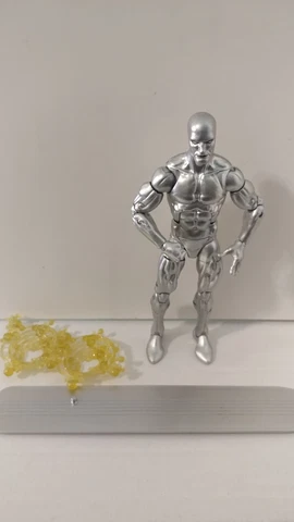 Marvel Legends Silver Surfer Walgreens Exclusive Loose Fantastic Four Cover