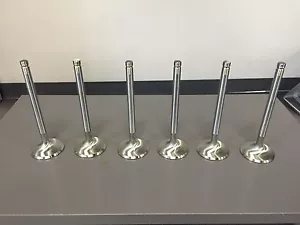 ZZPerformance 6x Stainless intake Valves 1.80" for 3.8L 3800 II Swirl Polished - Picture 1 of 4