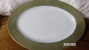 SANGO CHINA 'VERSAILLES' Oval 16" Serving Platter 3632 - Picture 1 of 4