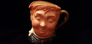 VINTAGE SMALL ROYAL DOULTON CHARACTER JUG: FAT BOY D5840 4" - Picture 1 of 5