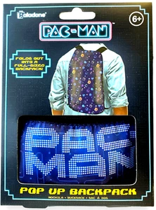 Pacman - Pop Up Backpack Made By Paladone UK (Rare & Hard To Find) (Brand New) - Picture 1 of 6