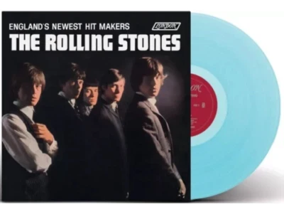 The Rolling Stones LP England's Newest Hit Makers LIKE NEW TEAL VINYL MONO -READ - Image 1 of 4