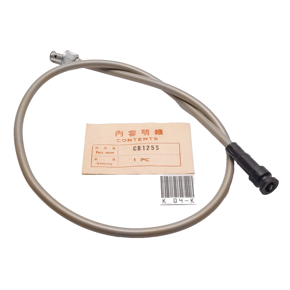 Cable tacómetro Honda CB125S Mayfit CG110 CG125 JX110 JX125 XL125 NUEVO DE STOCK Foto 1 de 4