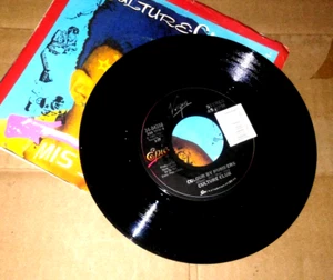 CULTURE CLUB Colour By Numbers/Miss Me Blind + PIC Sleeve VIRGIN 45 RPM L@@K! - Picture 1 of 2
