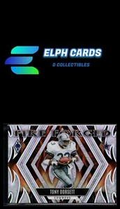 2023 Panini Phoenix #FF-5 Tony Dorsett Fire Forged - Picture 1 of 2