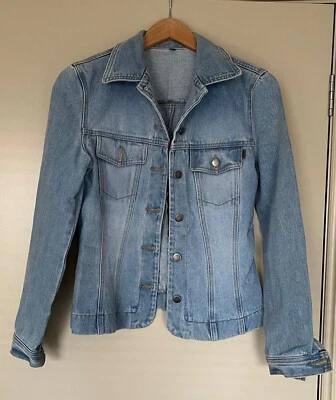 Near NEW Vintage Ojay fitted Denim Jacket size 10 Circa 1995 - image 1 of 2