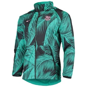 Men’s Nike Barcelona All Weather Full Zip Hoodie Jacket Soccer Large L - Picture 1 of 14