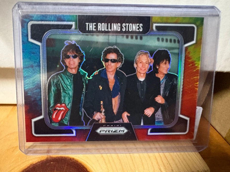 Panini Prizm The Rolling Stones 2025 1-100 paralelos - ¡Tú eliges! Foto 1 de 1