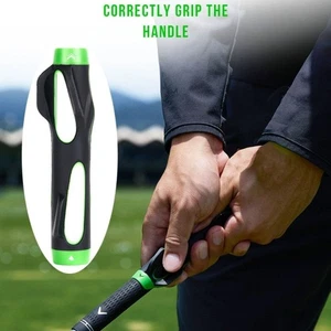 ABS Golf Correction Grip Anti-slip Golf Grip Corrector Beginner Practice - Picture 1 of 12