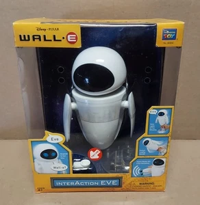 WALL-E Disney Pixar InterAction Eve Talking Robot Thinkway - Picture 1 of 12