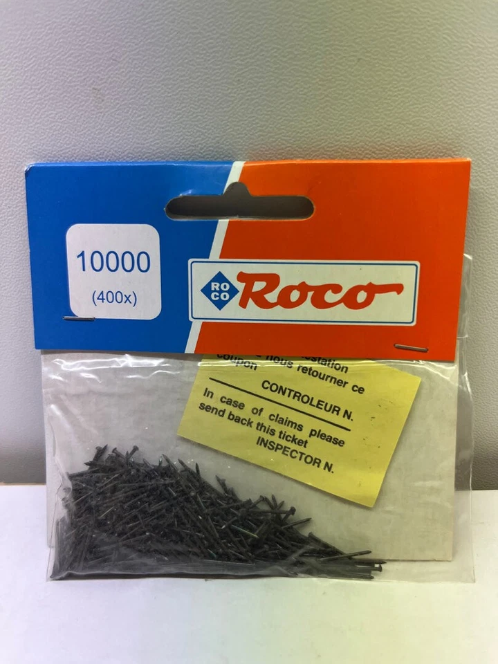 Roco 10000 Gleisnägel kurz ca. 400 Stück - Bild 1 von 1
