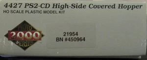 Proto 2000 #21954 4427 PS2-CD High-Side Covered Hopper #21954 BN - Bild 1 von 2