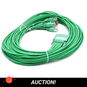 20x Cisco CAB-ASYNC-8 (72-101029-01) Serial Cable for Server RJ-45 - Bild 1 von 3