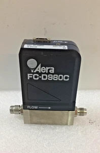 ✅ AERA 5RA FC-D980C O2 10 SCCM MASS FLOW CONTROLLER N2 AMAT 3030-07404 - Picture 1 of 3