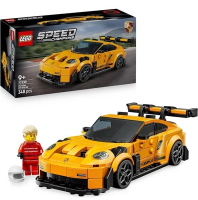 77239 LEGO® SPEED CHAMPIONS Porsche 911 GT3 RS Supersportwagen NEU+OVP - Bild 1 von 3