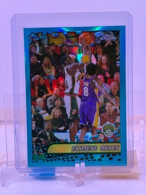 2001-02 Topps Chrome Silver/Holo Refractor #87 Desmond Mason (Kobe Guarding) - Image 1 of 2