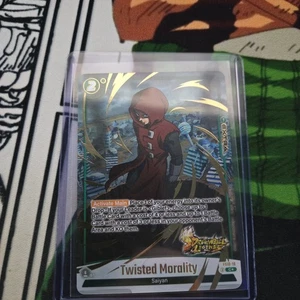 Dragon Ball Super Fusion World - Twisted Morality FS10-18 (Alternate Art Foil) - Bild 1 von 1