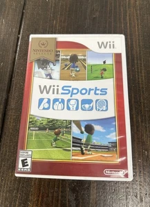 Wii Deportes Nintendo Selects Nintendo Wii Probado Golf Bowling Tenis Estuche y Disco - Imagen 1 de 7