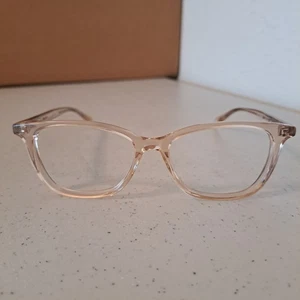 Salz Brille Kelly Antik Rose Transluzent Eckig Japan * NUR GESTELL R-41 - Bild 1 von 11