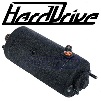 HardDrive Starter Motors for 1980-1983 Harley Davidson FLT Tour Glide - gn Foto 1 de 4