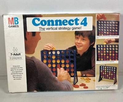 Vintage Connect 4 by MB Games from 1975  - Image 1 of 4
