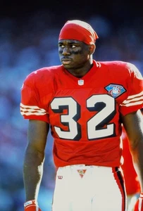 Rickey Watters Original 35mm Slide Nov 1994 San Francisco 49ers - Picture 1 of 2