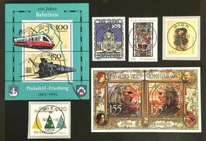 ÖSTERREICH 2025 EINZELMARKEN AUSGABEN VOLLSTEMPEL WIEN ZUR AUSWAHL AUSTRIA NEW ! - Bild 1 von 43