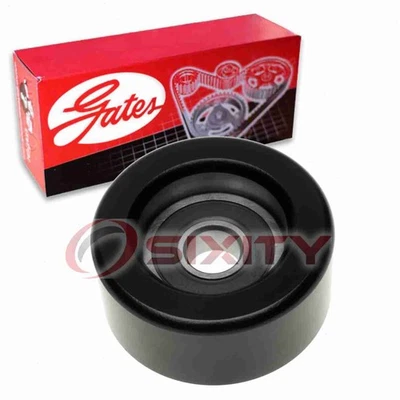 Gates DriveAlign Lower Drive Belt Idler Pulley for 2005 Chrysler Pacifica bj - Image 1 of 4
