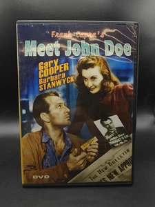Meet John Doe DVD Full Frame 1941 (Barbara Stanwyck, Gary Cooper) - Foto 1 di 3