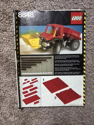 LEGO Technic Set 8848 Power Truck Unimog mit Anleitung - Bild 1 von 2
