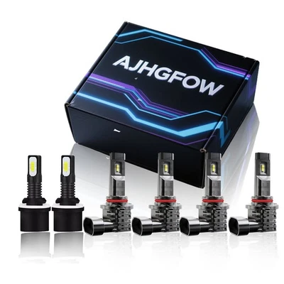 Kit de 6 faros antiniebla LED para Isuzu Ascender utilitario 4 puertas 2003-2008 Foto 1 de 4