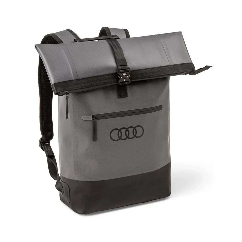 Outdoor Rucksack 20L schwarz grau Original Audi - Bild 1 von 1
