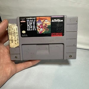 Radical Rex SNES (Super Nintendo, 1994) Cartridge Only | - Picture 1 of 3