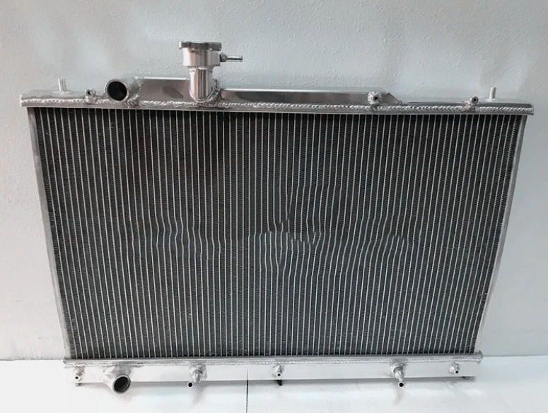 For Mazda CX-7 2007 2008 2009 2010 2011 2012 Aluminum Radiator 2.3 2.5 L4 3Row Foto 1 de 1