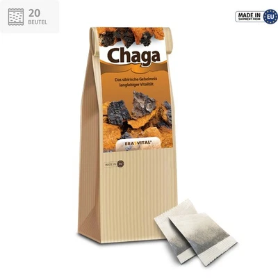 Chaga Pilz - Echter! sibirischer Birkenpilz-wild geerntet - 20/60/120 Beuteln - Bild 1 von 3