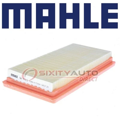 MAHLE Air Filter for 1998-2006 Volkswagen Beetle - Intake Inlet Manifold qw Foto 1 de 4