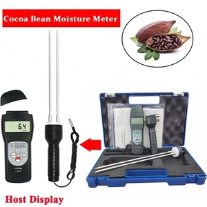 Kakaobohne Feuchtigkeitsmessgerät Digital Wassermessung Analysator Tester Bereich 0 ~ 24% - Bild 1 von 21