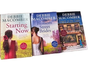 Debbie Macomber, Lot Of 3 x Books, Blossom Street Brides, Starting Now (PB) GM5A - Picture 1 of 10