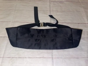 Cintura ajustable negra para hombre - Imagen 1 de 1