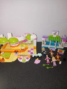 Lego Friends Replacement Pieces Lot With Figures - Picture 1 of 10