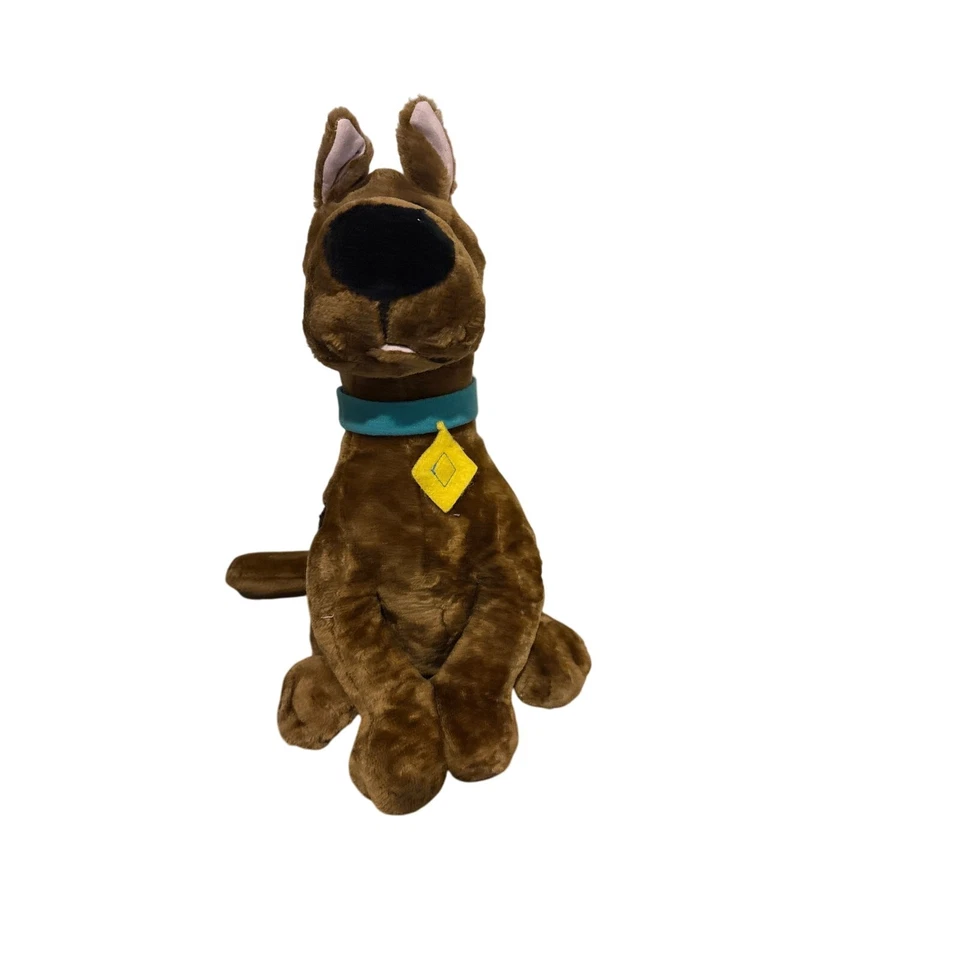 De colección 1998 Scooby Doo Peluche Cartoon Network Perro Sentado 17"" Foto 1 de 4