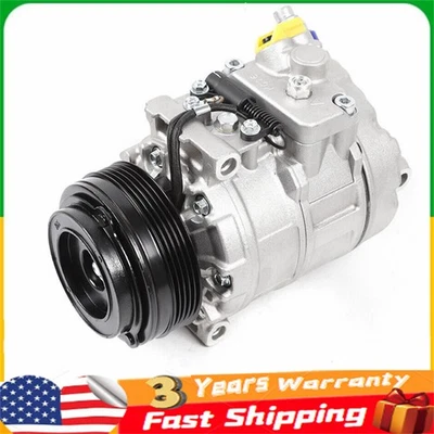 Compresor de aire acondicionado para BMW 323i 1999-2000 BMW 325xi 2001-2003 2004 2005 CO 105116C Foto 1 de 4